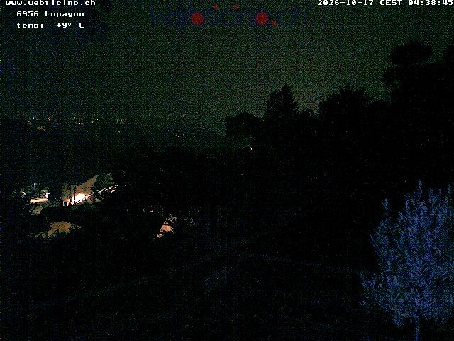 Archiv Foto Webcam Lugano - San Salvatore - Blick Richtung Lugano