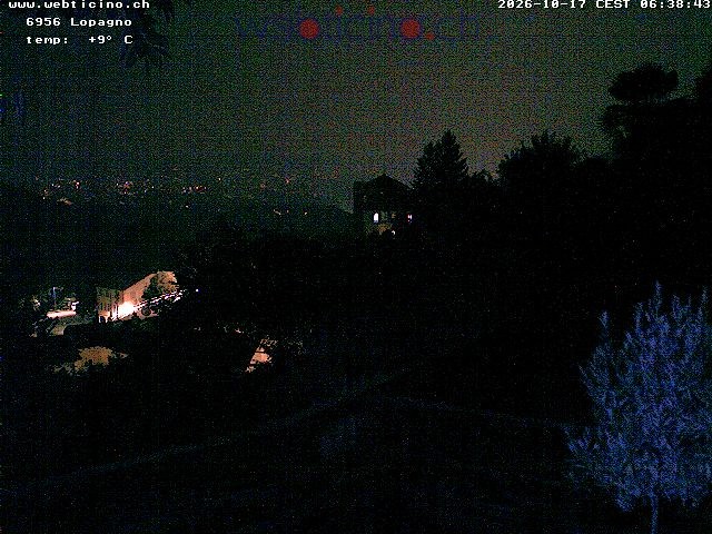 Archiv Foto Webcam Lugano - San Salvatore - Blick Richtung Lugano