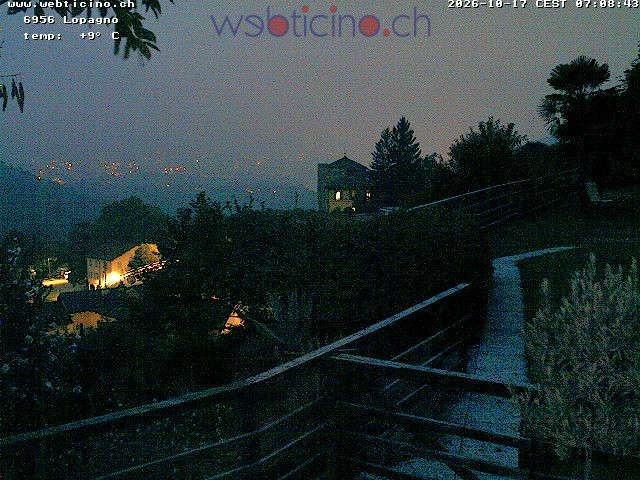 Archiv Foto Webcam Lugano - San Salvatore - Blick Richtung Lugano