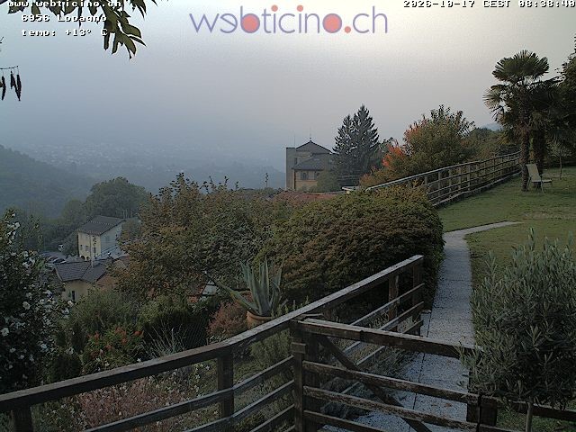 Archiv Foto Webcam Lugano - San Salvatore - Blick Richtung Lugano