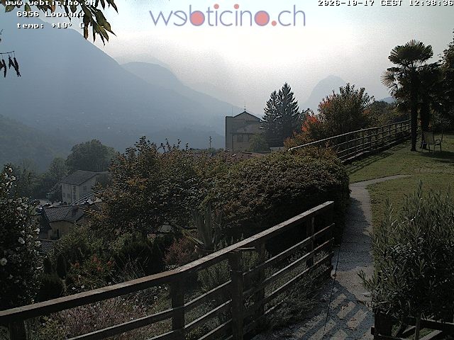 Archiv Foto Webcam Lugano - San Salvatore - Blick Richtung Lugano