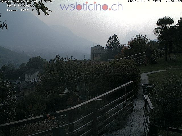 Archiv Foto Webcam Lugano - San Salvatore - Blick Richtung Lugano