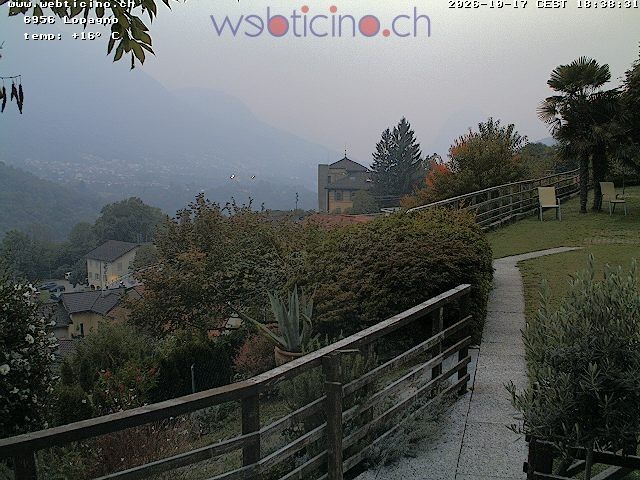 Archiv Foto Webcam Lugano - San Salvatore - Blick Richtung Lugano