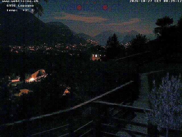 Archiv Foto Webcam Lugano - San Salvatore - Blick Richtung Lugano