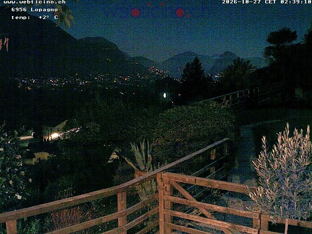 Archiv Foto Webcam Lugano - San Salvatore - Blick Richtung Lugano