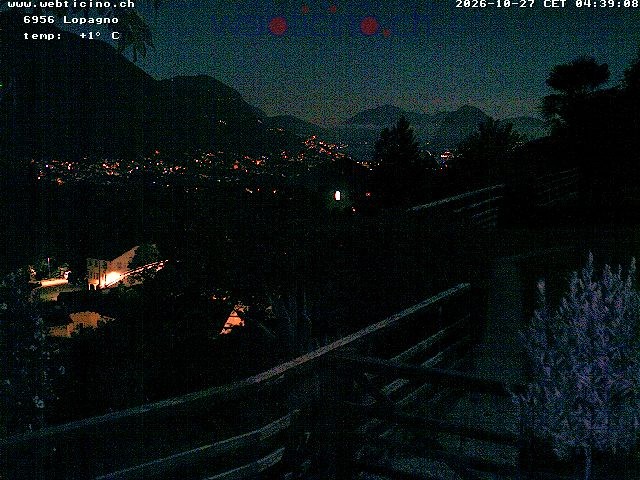 Archiv Foto Webcam Lugano - San Salvatore - Blick Richtung Lugano