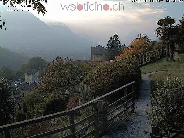 Archived image Webcam Lugano - San Salvatore