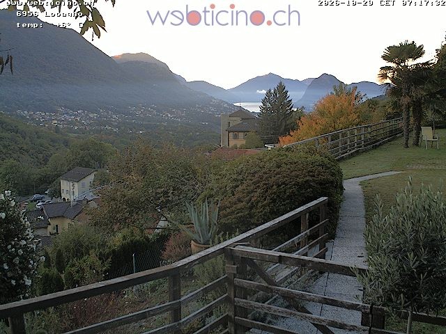 Archived image Webcam Lugano - San Salvatore