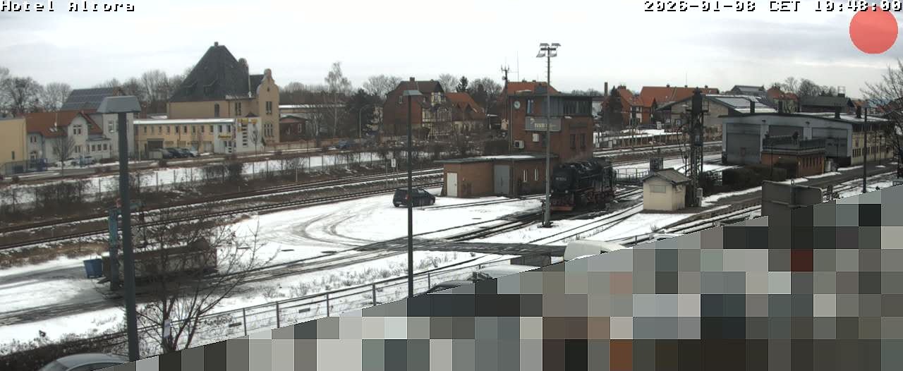 Archiv Foto Webcam Fahrzeugeinsatzstelle Wernigerode - Hotel Altora