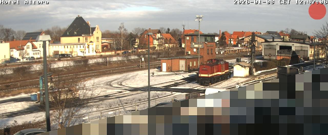 Archiv Foto Webcam Fahrzeugeinsatzstelle Wernigerode - Hotel Altora