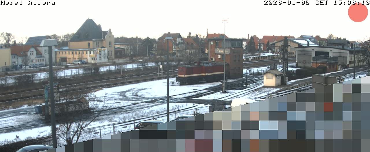 Archiv Foto Webcam Fahrzeugeinsatzstelle Wernigerode - Hotel Altora