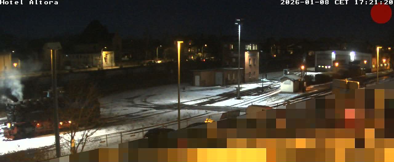 Archiv Foto Webcam Fahrzeugeinsatzstelle Wernigerode - Hotel Altora