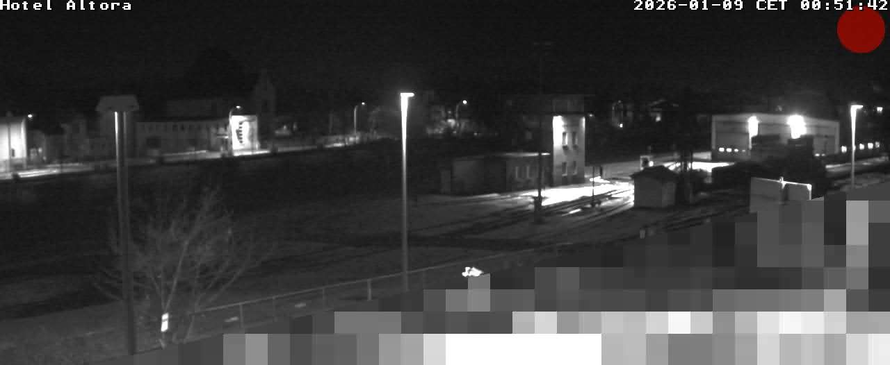 Archived image Webcam Wernigerode - Hotel Altora