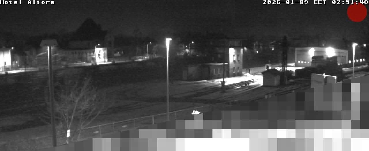 Archived image Webcam Wernigerode - Hotel Altora