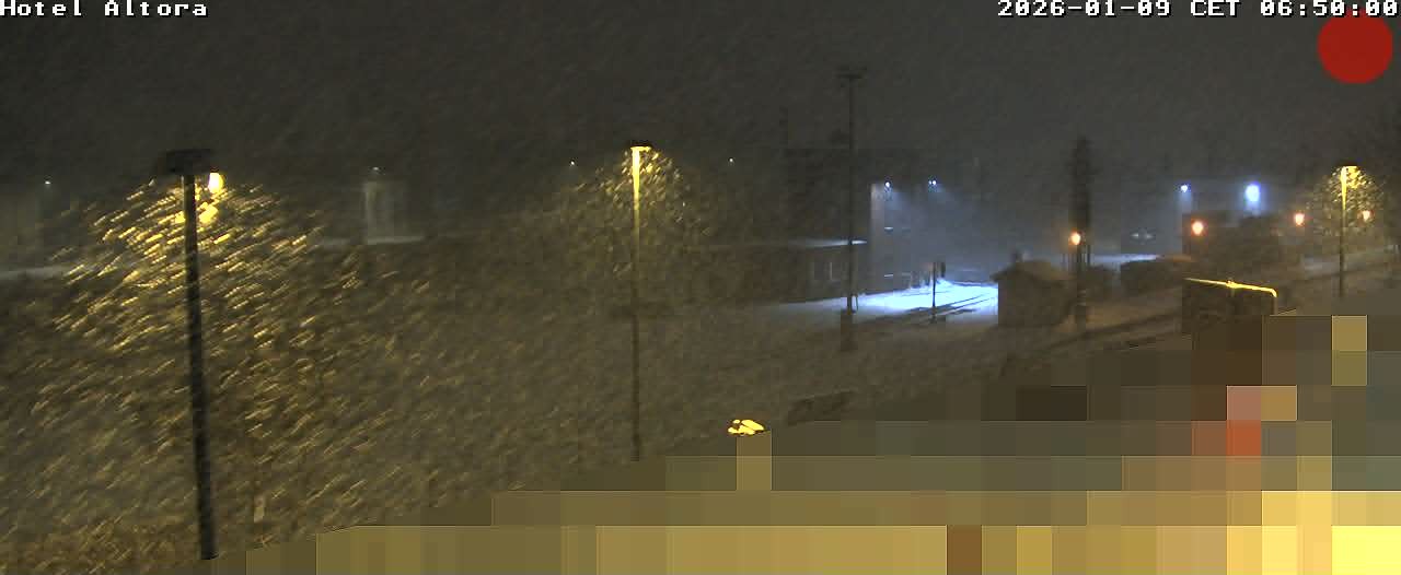 Archived image Webcam Wernigerode - Hotel Altora