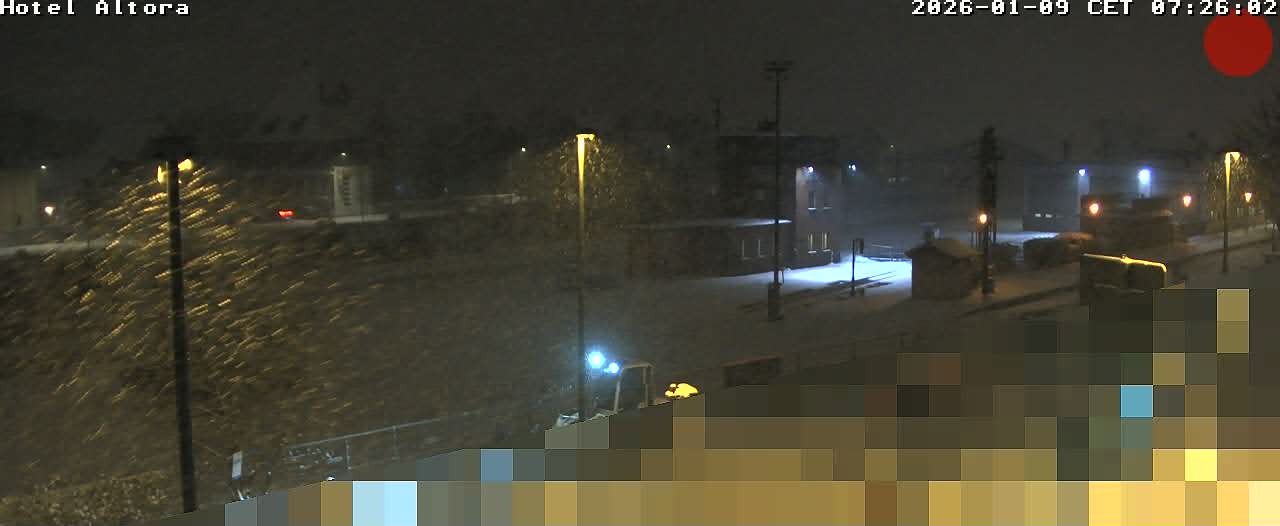 Archived image Webcam Wernigerode - Hotel Altora