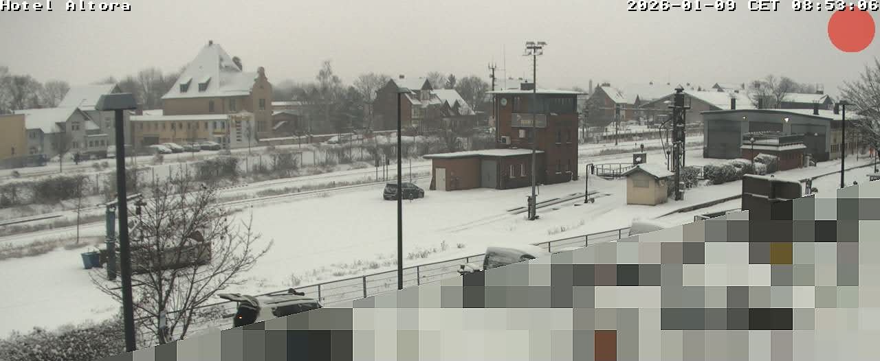 Archived image Webcam Wernigerode - Hotel Altora