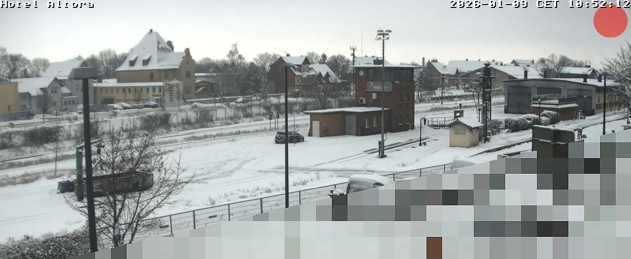 Archived image Webcam Wernigerode - Hotel Altora