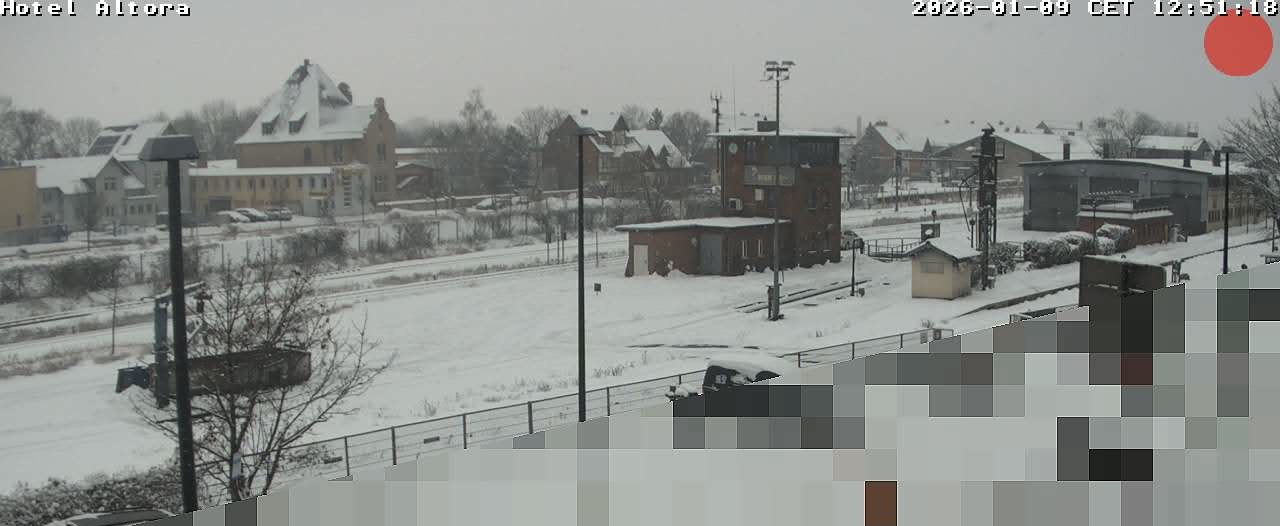 Archived image Webcam Wernigerode - Hotel Altora
