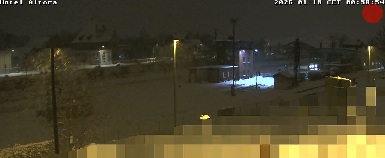 Archiv Foto Webcam Fahrzeugeinsatzstelle Wernigerode - Hotel Altora