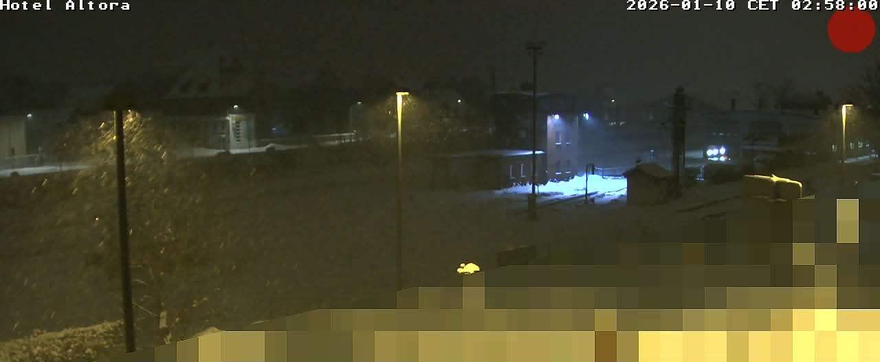 Archiv Foto Webcam Fahrzeugeinsatzstelle Wernigerode - Hotel Altora