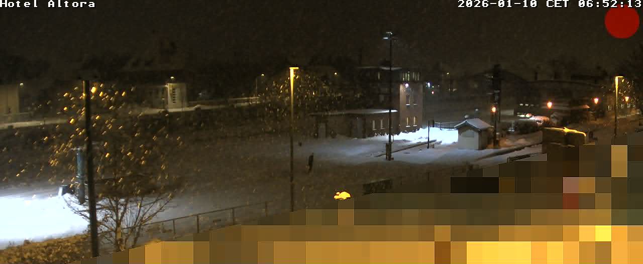 Archiv Foto Webcam Fahrzeugeinsatzstelle Wernigerode - Hotel Altora