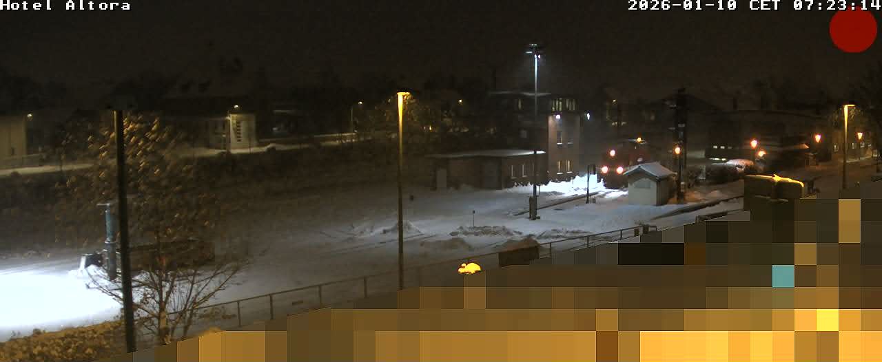 Archiv Foto Webcam Fahrzeugeinsatzstelle Wernigerode - Hotel Altora