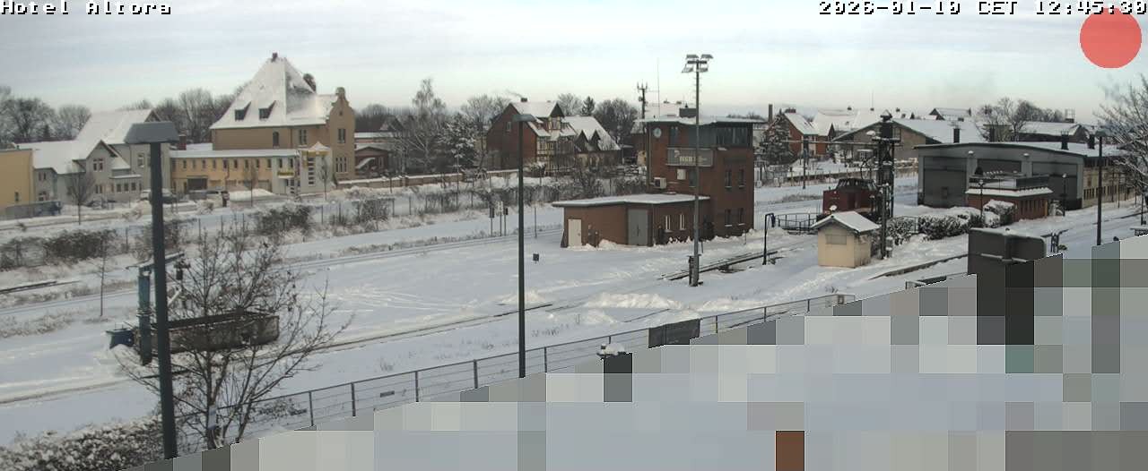 Archiv Foto Webcam Fahrzeugeinsatzstelle Wernigerode - Hotel Altora