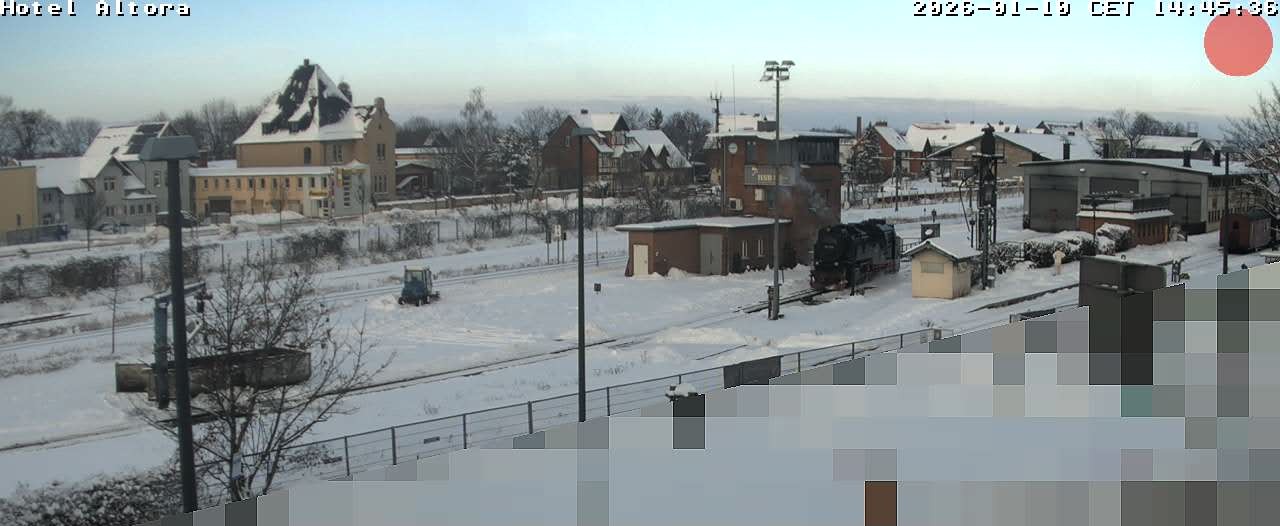 Archiv Foto Webcam Fahrzeugeinsatzstelle Wernigerode - Hotel Altora