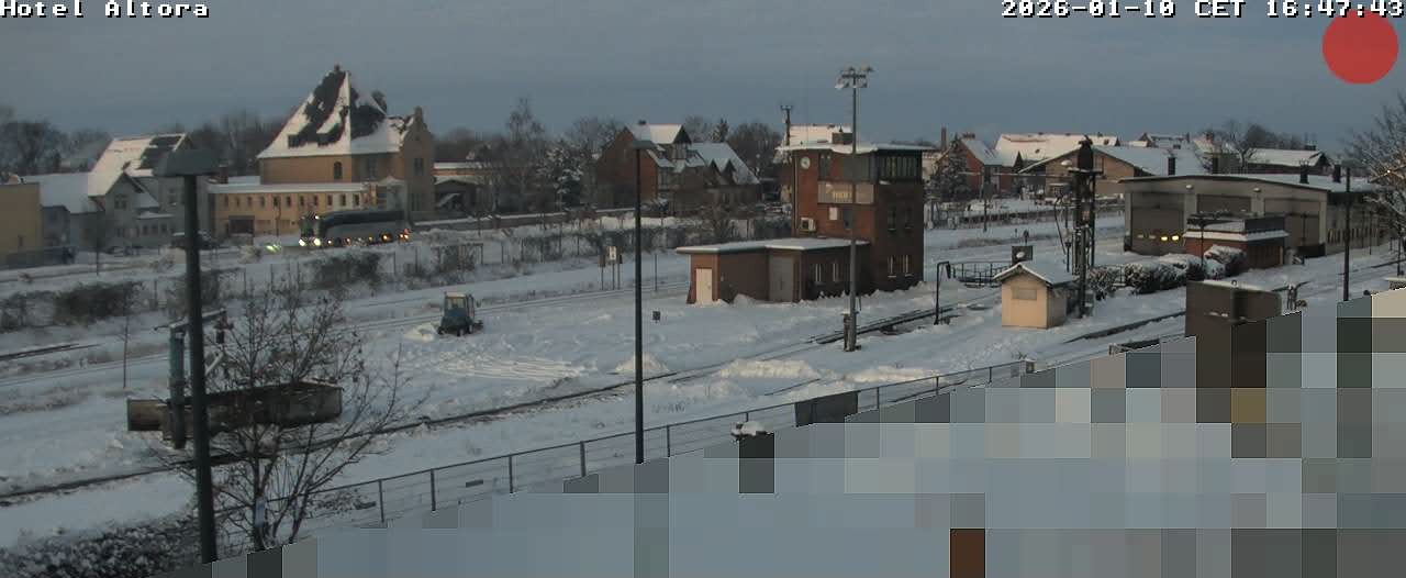 Archiv Foto Webcam Fahrzeugeinsatzstelle Wernigerode - Hotel Altora