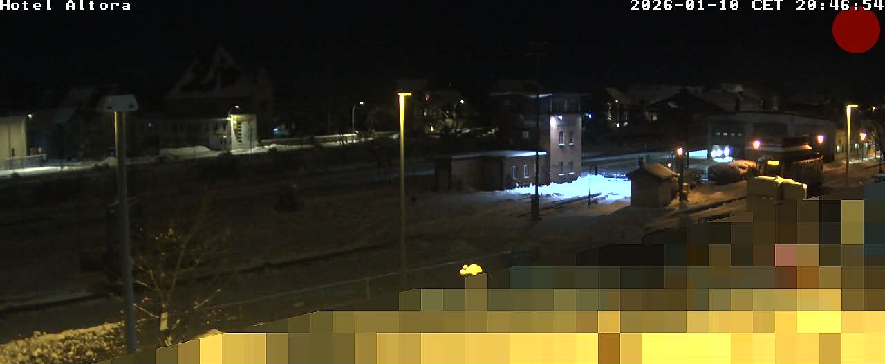 Archiv Foto Webcam Fahrzeugeinsatzstelle Wernigerode - Hotel Altora