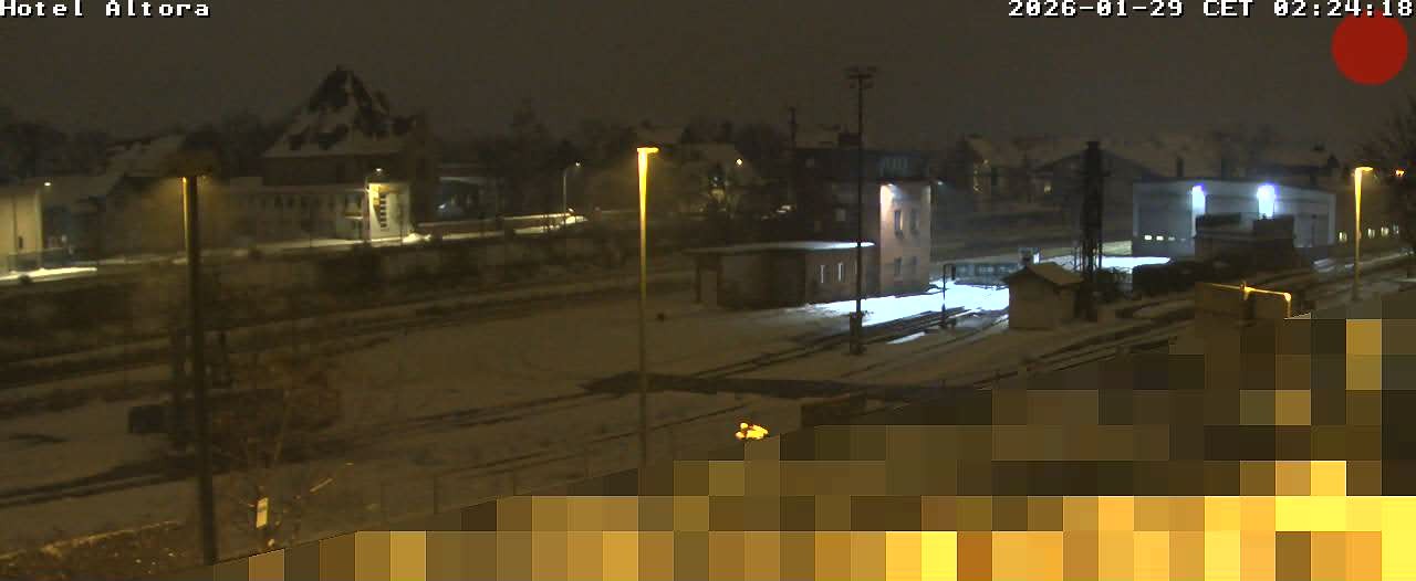 Archiv Foto Webcam Fahrzeugeinsatzstelle Wernigerode - Hotel Altora