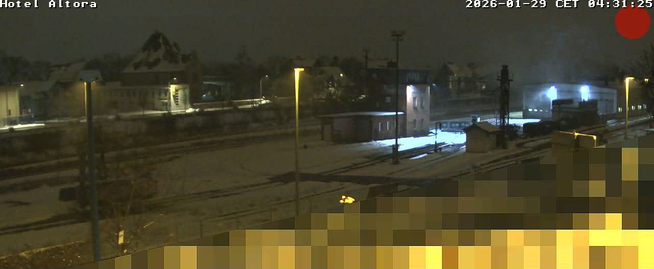 Archiv Foto Webcam Fahrzeugeinsatzstelle Wernigerode - Hotel Altora