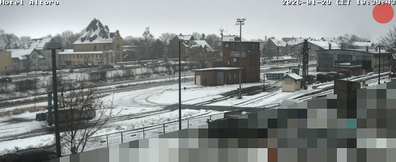 Archiv Foto Webcam Fahrzeugeinsatzstelle Wernigerode - Hotel Altora