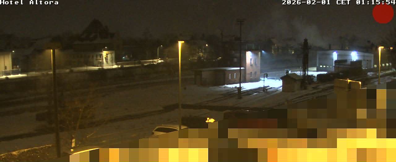 Archiv Foto Webcam Fahrzeugeinsatzstelle Wernigerode - Hotel Altora