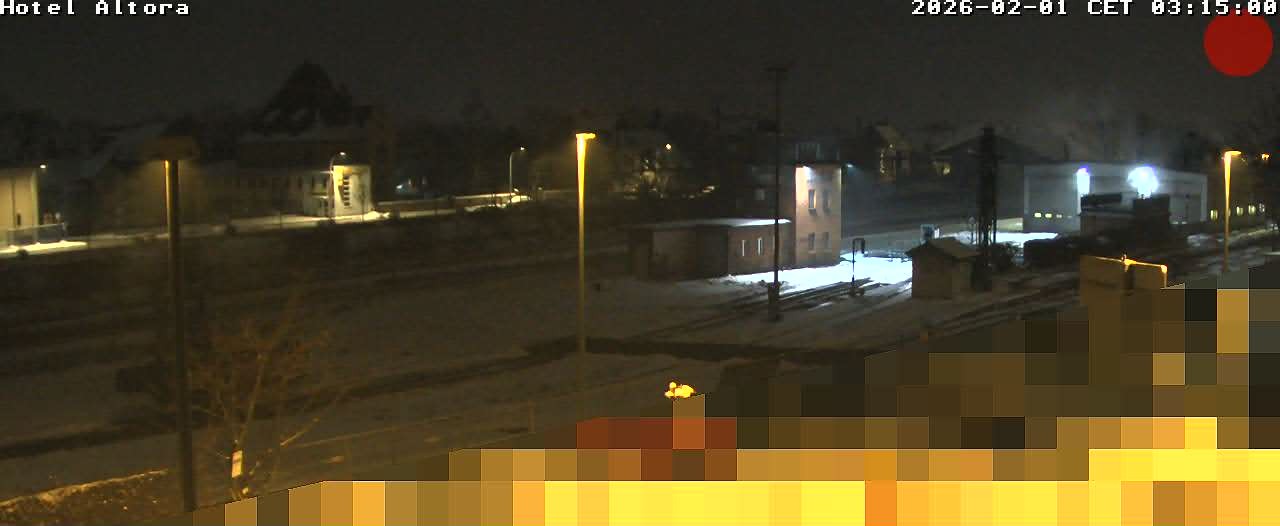 Archiv Foto Webcam Fahrzeugeinsatzstelle Wernigerode - Hotel Altora