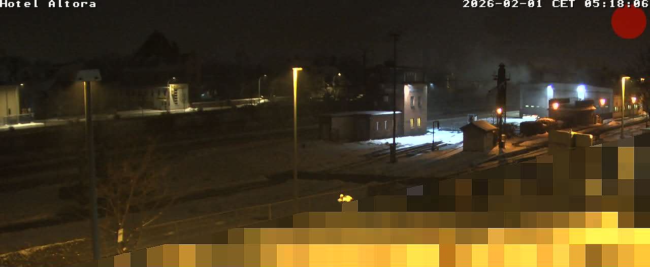 Archiv Foto Webcam Fahrzeugeinsatzstelle Wernigerode - Hotel Altora