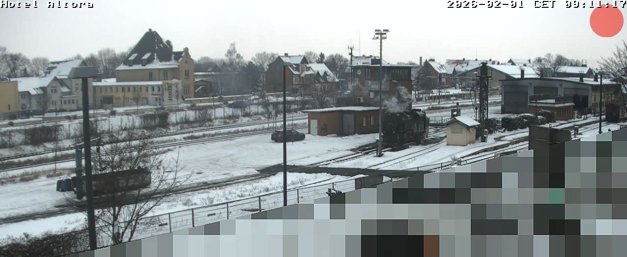 Archiv Foto Webcam Fahrzeugeinsatzstelle Wernigerode - Hotel Altora