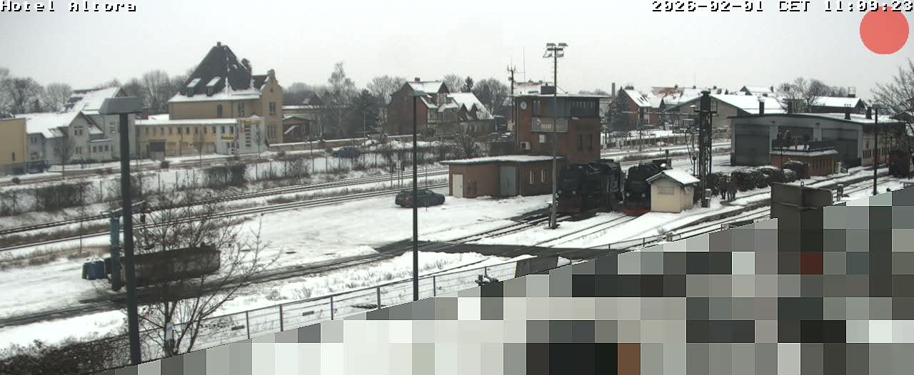 Archiv Foto Webcam Fahrzeugeinsatzstelle Wernigerode - Hotel Altora