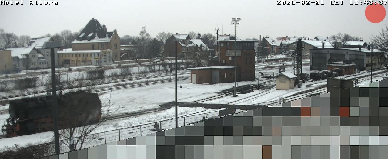 Archiv Foto Webcam Fahrzeugeinsatzstelle Wernigerode - Hotel Altora
