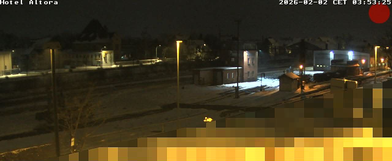 Archiv Foto Webcam Fahrzeugeinsatzstelle Wernigerode - Hotel Altora