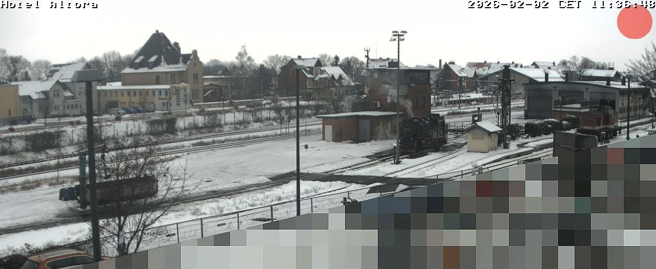 Archiv Foto Webcam Fahrzeugeinsatzstelle Wernigerode - Hotel Altora