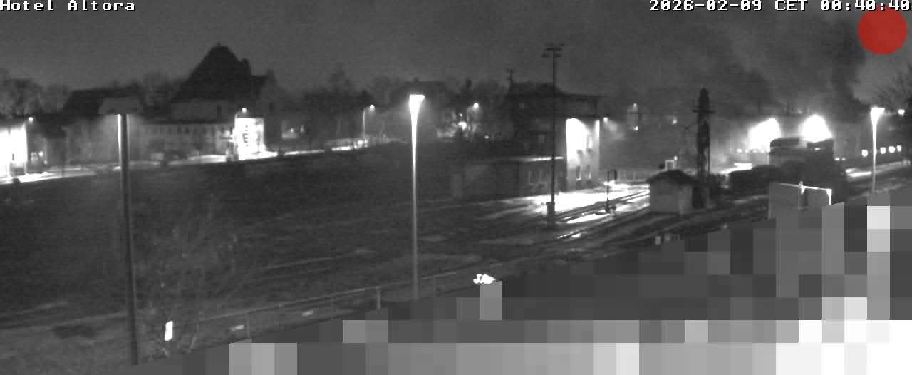 Archiv Foto Webcam Fahrzeugeinsatzstelle Wernigerode - Hotel Altora