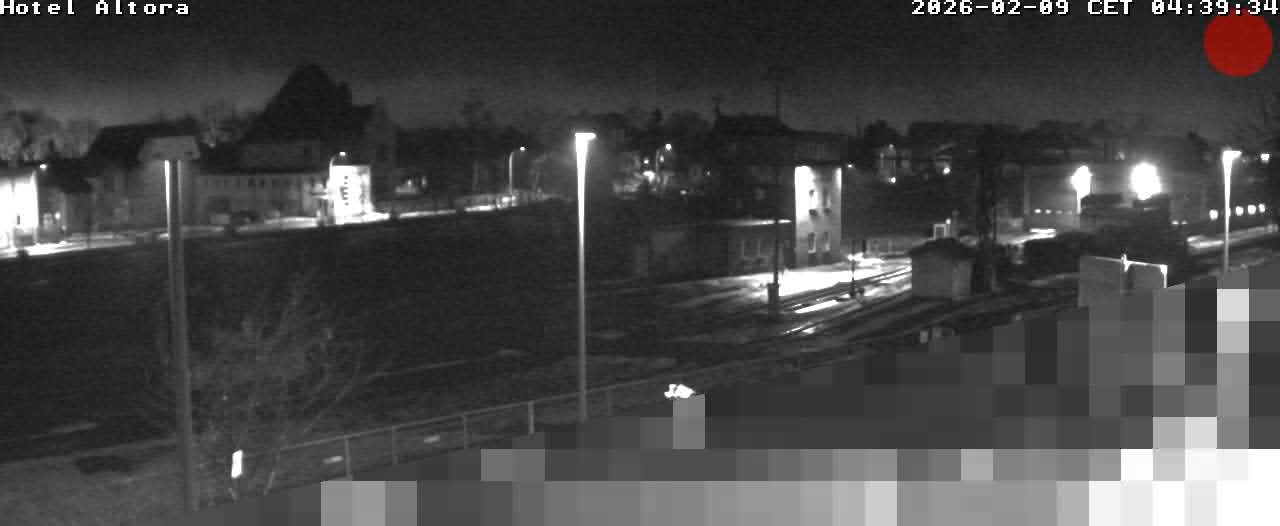 Archiv Foto Webcam Fahrzeugeinsatzstelle Wernigerode - Hotel Altora