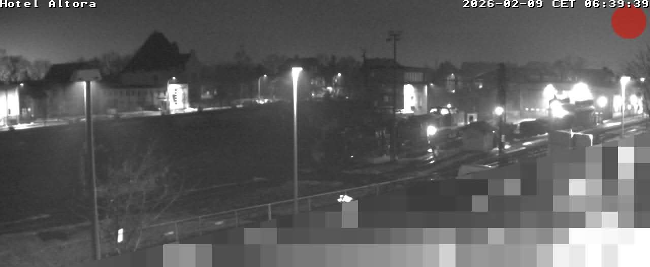 Archiv Foto Webcam Fahrzeugeinsatzstelle Wernigerode - Hotel Altora