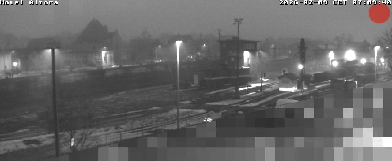 Archiv Foto Webcam Fahrzeugeinsatzstelle Wernigerode - Hotel Altora