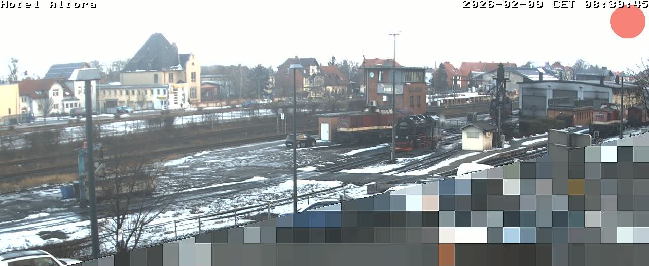 Archiv Foto Webcam Fahrzeugeinsatzstelle Wernigerode - Hotel Altora