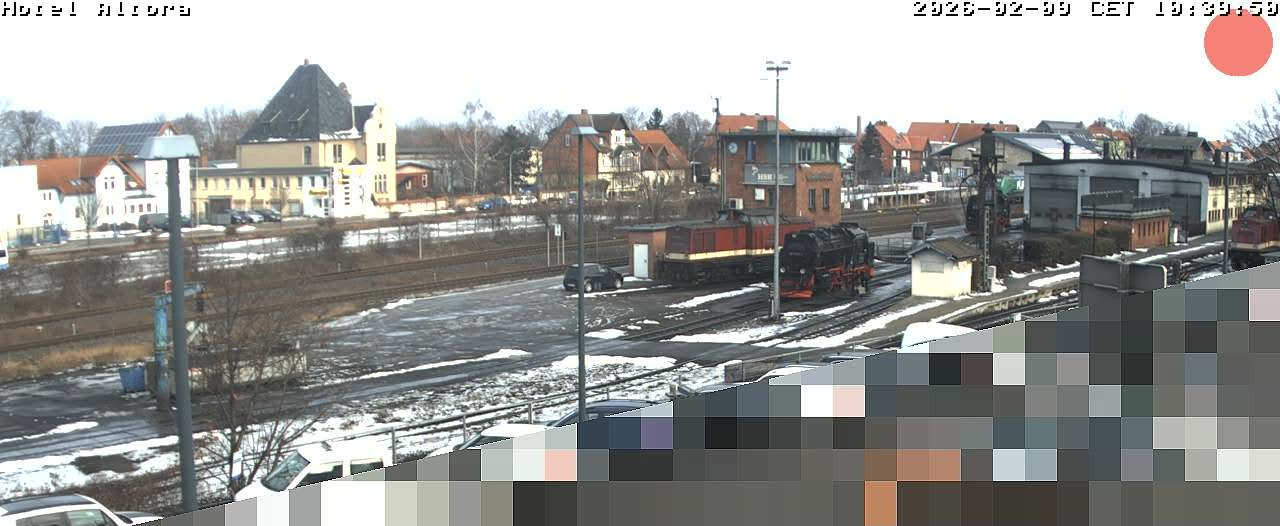 Archiv Foto Webcam Fahrzeugeinsatzstelle Wernigerode - Hotel Altora