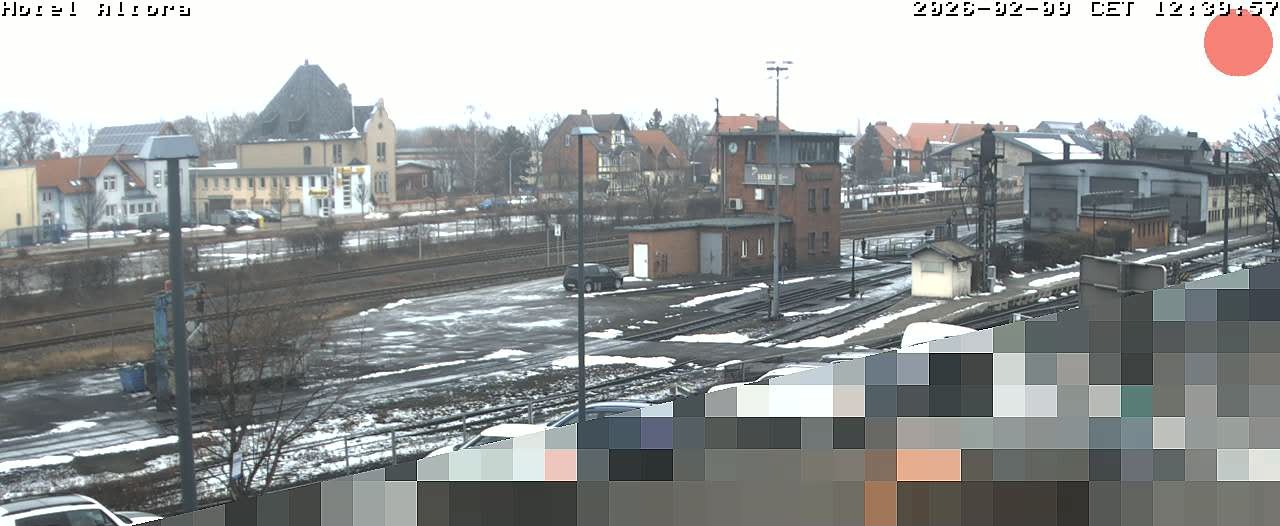 Archiv Foto Webcam Fahrzeugeinsatzstelle Wernigerode - Hotel Altora