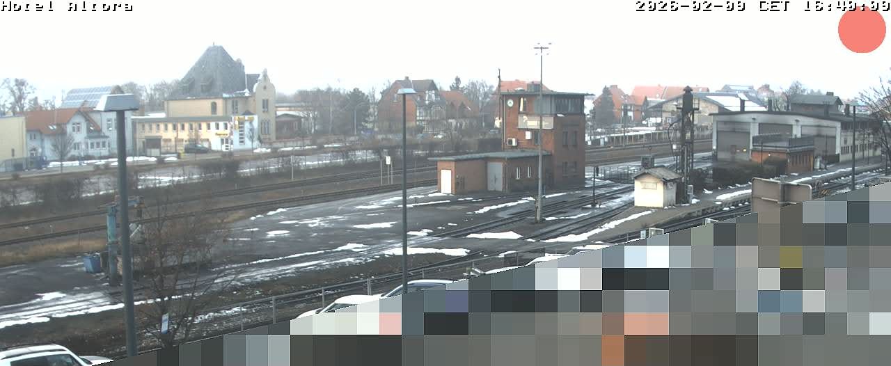 Archiv Foto Webcam Fahrzeugeinsatzstelle Wernigerode - Hotel Altora